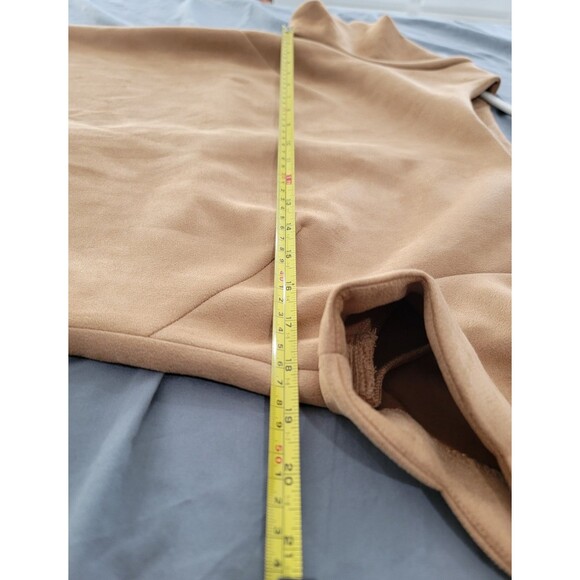 Womens  dress AK Anne Klein medium champagne yellow - Picture 10 of 11